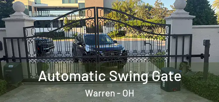 Automatic Swing Gate Warren - OH