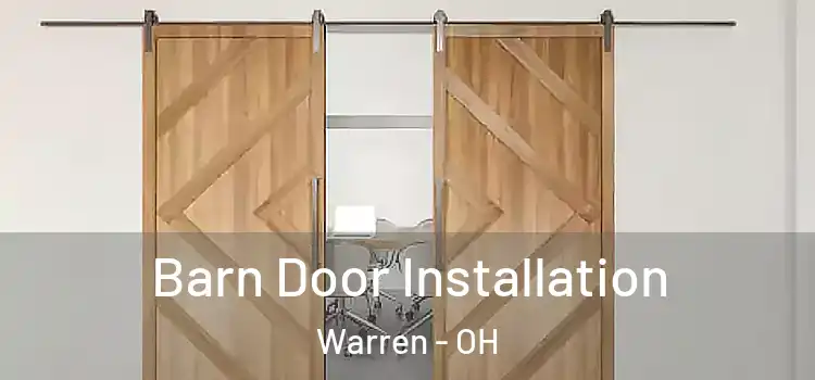 Barn Door Installation Warren - OH