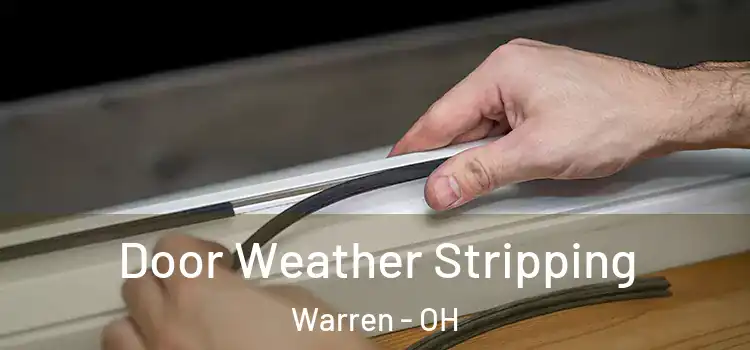  Door Weather Stripping Warren - OH