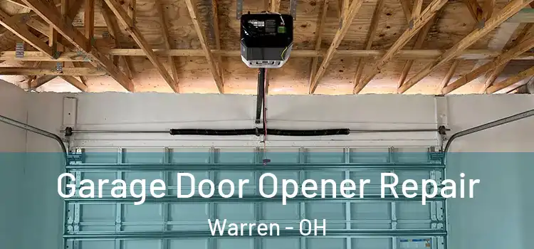  Garage Door Opener Repair Warren - OH