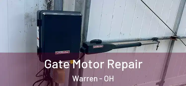 Gate Motor Repair Warren - OH