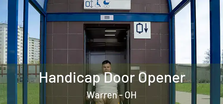 Handicap Door Opener Warren - OH