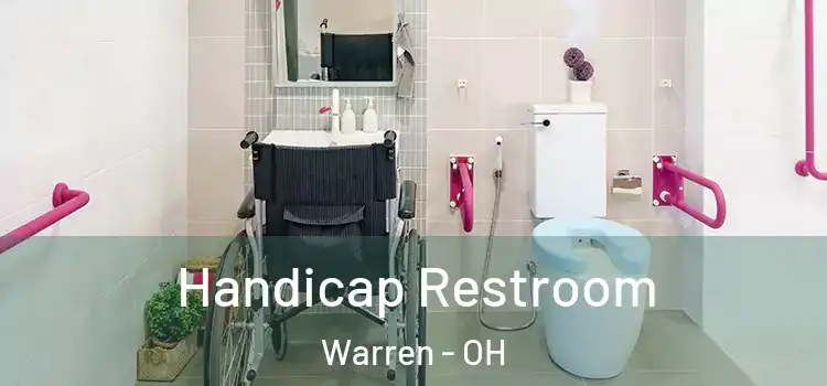  Handicap Restroom Warren - OH