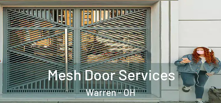 Mesh Door Services Warren - OH