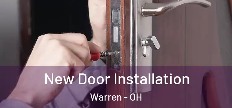  New Door Installation Warren - OH