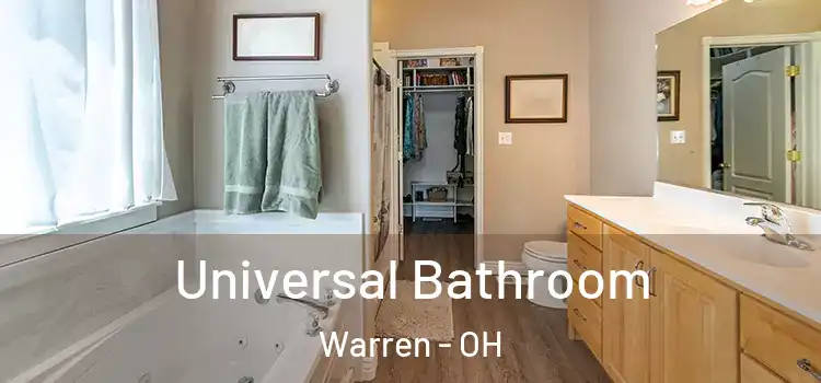 Universal Bathroom Warren - OH